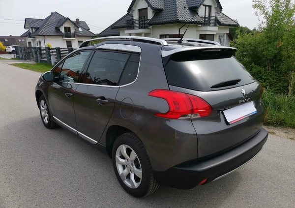 Peugeot 2008 cena 39900 przebieg: 97000, rok produkcji 2015 z Wąchock małe 29